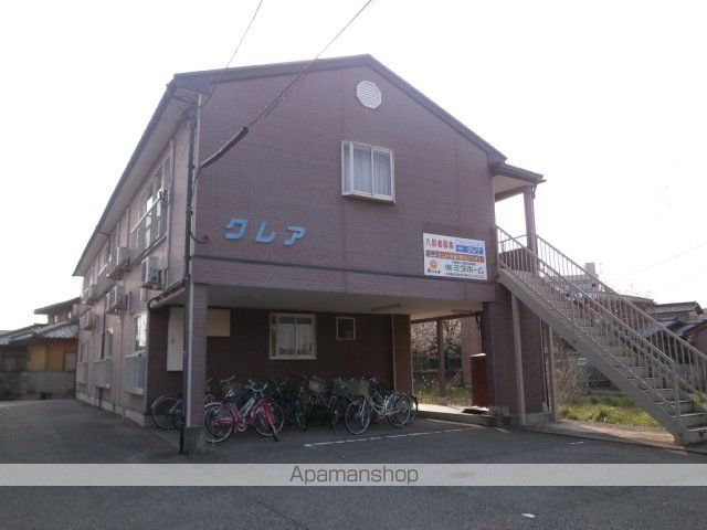 富山地鉄本線 新庄田中駅 徒歩12分 2階建 築30年の外観写真