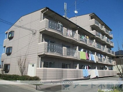 シャルマン市坪[2LDK/60.48m2]の外観4