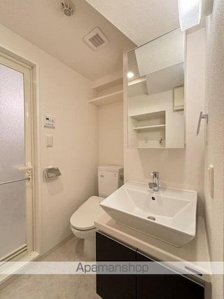 ムーブメンツ西早稲田[1K/20.88m2]の洗面所