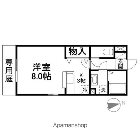 ランピオーネの間取り写真