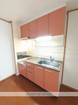 クレメント　ヒルⅠ[2DK/44.82m2]のキッチン