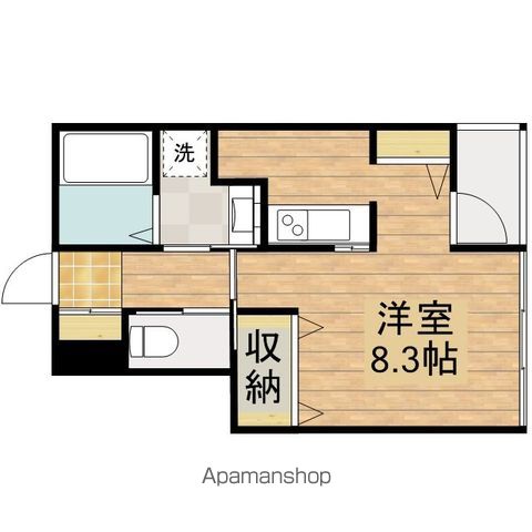 THE PLAZA東上町の間取り写真