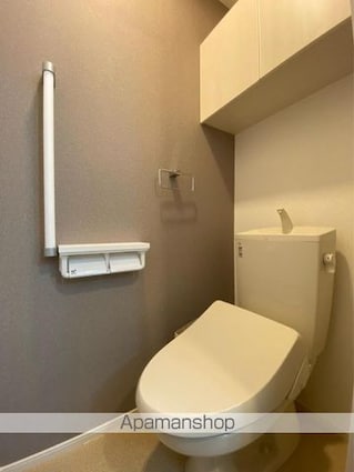 ベルエア国分寺Ｅ[1LDK/50.05m2]のトイレ