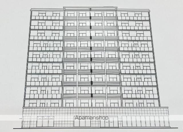 友田町店舗付きマンション 1001 ｜ 和歌山県和歌山市友田町２丁目152-､153-､154-(地-)（賃貸マンション3LDK・10階・79.74㎡） その3