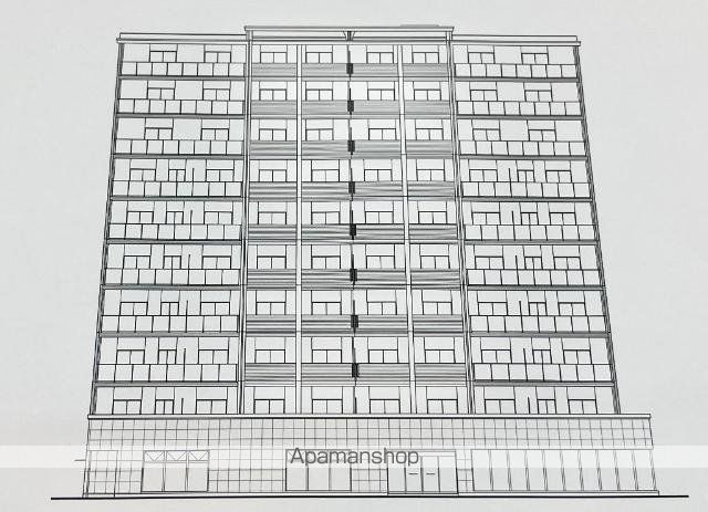 【和歌山市友田町のマンションの外観2】