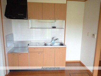 トッティー[2DK/44.34m2]のキッチン