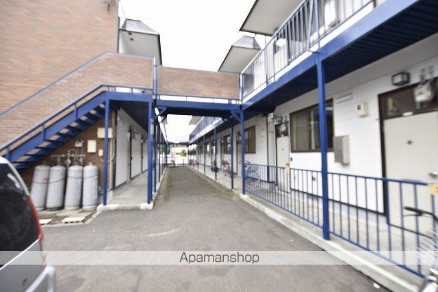 モンヴェール麻生 A棟の外観写真