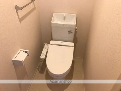 福島県福島市大森字唐橋[2DK/53.77m2]のトイレ