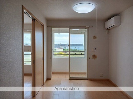 パークウィンド[2DK/53.91m2]のリビング・居間