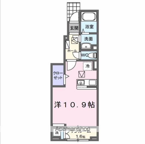 ソルフェジオ東津田の間取り写真