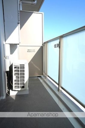 Ｊ．ＧＲＡＮ　Ｃｏｕｒｔ　品川西大井ＥＡＳＴ[1DK/27.3m2]のバルコニー