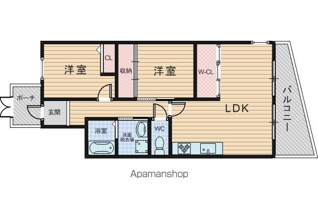 ロイヤル豊中千里園の間取り写真