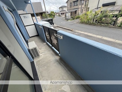 ウエストローズヒル[2LDK/53.9m2]のバルコニー