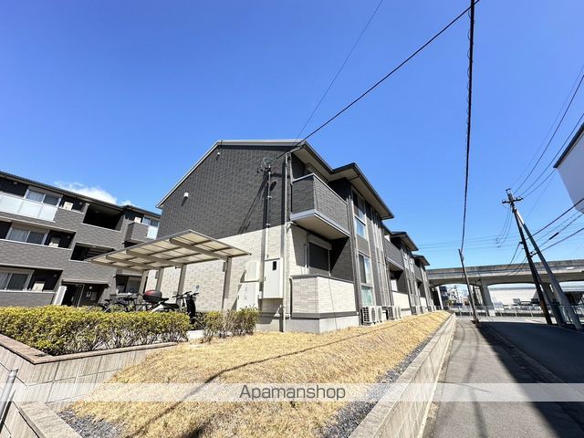 サニープレイス十一屋 A棟の外観写真