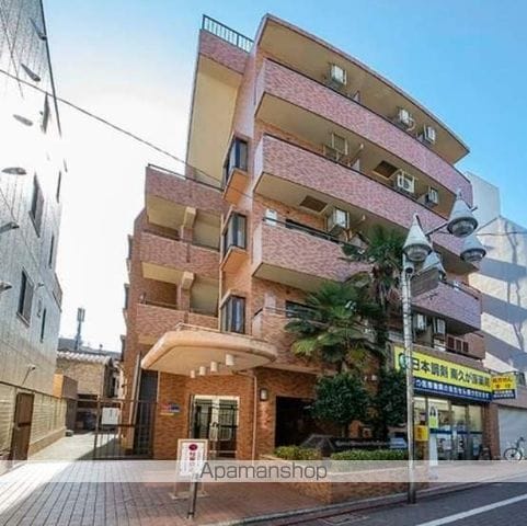 ライオンズマンション久が原駅前の外観写真