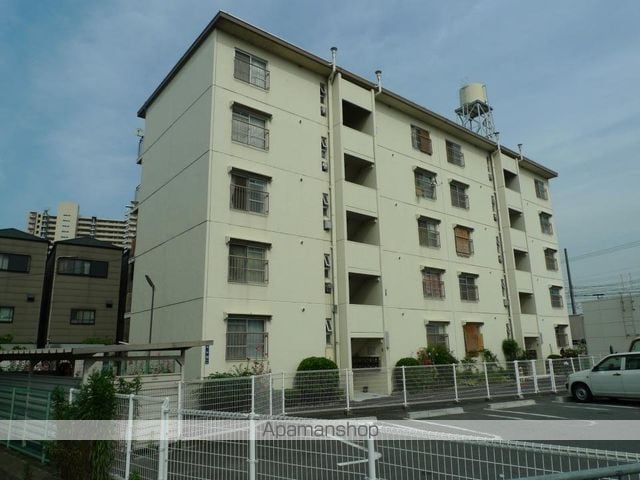 第1林マンションの外観写真
