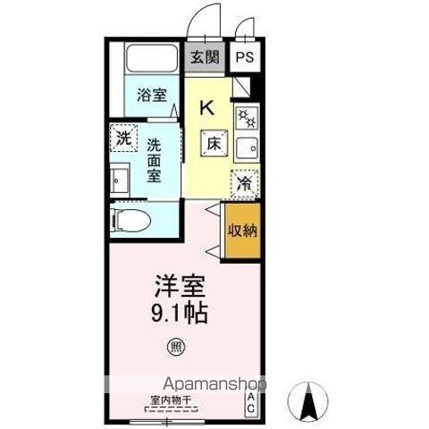 ファインパレスSUWAIIIの間取り写真