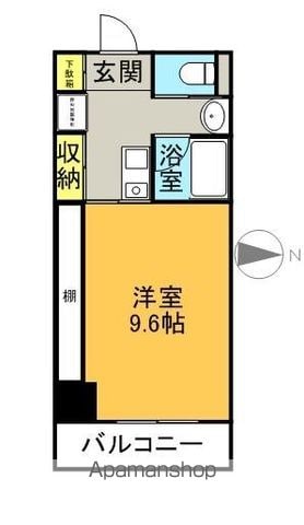 エポックステージの間取り写真
