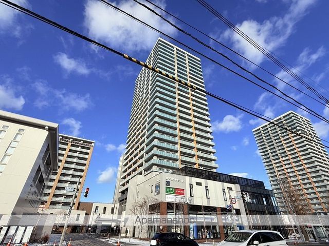 プレミストタワーズ札幌苗穂BRIGHTGATEの外観写真