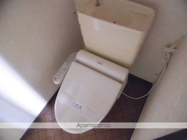 きぬ川ハイツ[2DK/42.97m2]のトイレ