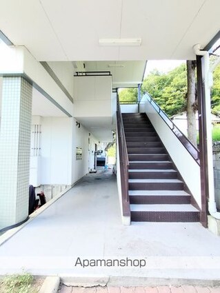 ウエストハイツ[2DK/40m2]のエントランス