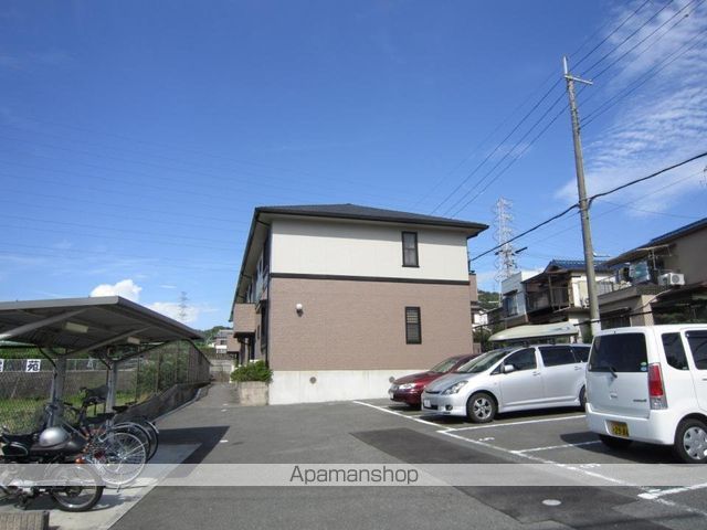 河原ハイツの外観写真