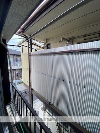 松林コーポ[1K/18.5m2]のバルコニー