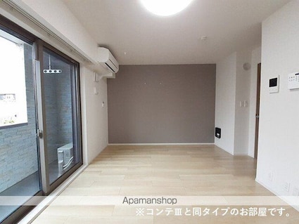 プリムローズ　野村[1K/25.83m2]のリビング・居間