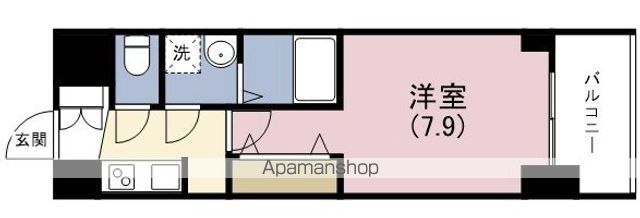 S−RESIDENCE堺筋本町UNOの間取り写真