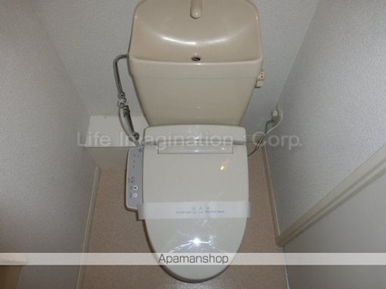 ＲＩＶＡＧＥ[1K/20.37m2]のトイレ