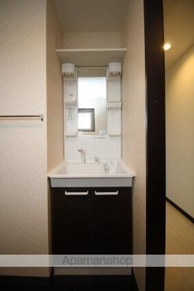 ハーバーイーストⅡ[1LDK/40.56m2]の洗面所