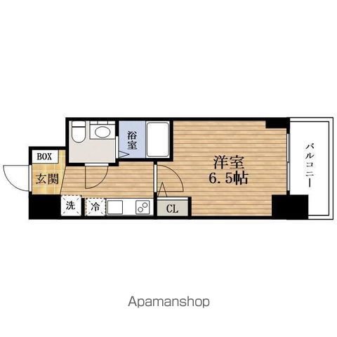 SERENITE本町リアンの間取り写真