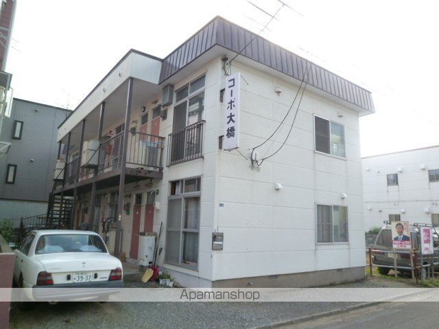 リベルテ琴似の外観写真