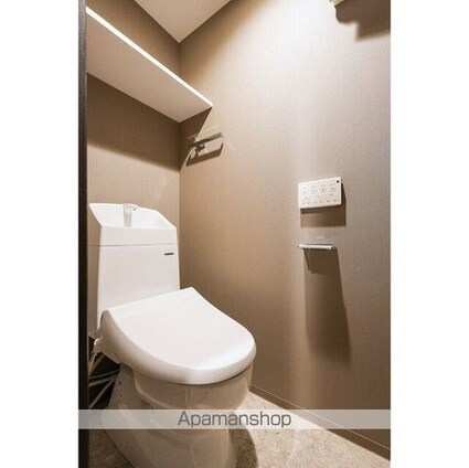 ウェルスクエア駒場東大前[1LDK/33.66m2]のトイレ