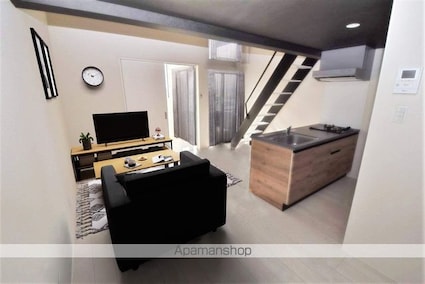 熊本県八代市高小原町[1LDK/38.05m2]のリビング・居間