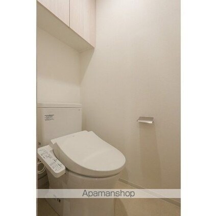 コンフォリア・リヴ豊洲キャナル[2LDK/39.8m2]のトイレ