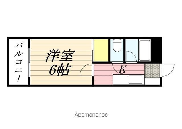 【プレアール塔原東の間取り】