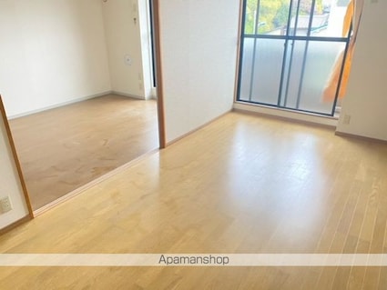 エーデルワイス[2LDK/58.22m2]のリビング・居間