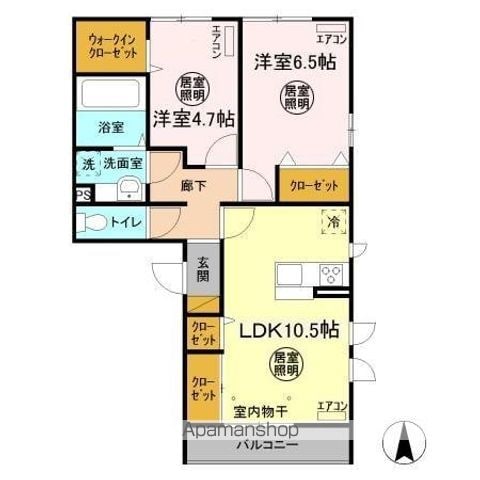 印西市西の原３丁目&nbsp;3階建&nbsp;築9年のイメージ