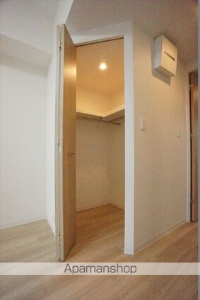 パルティール中村公園[1K/25.09m2]の収納