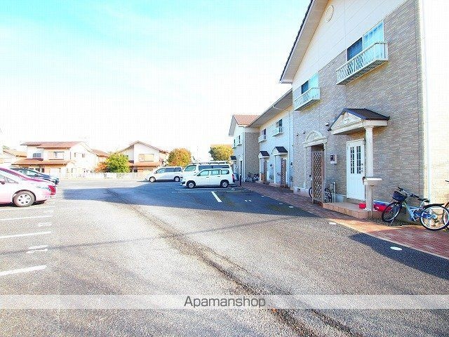 フォレストヒル勇　Ａ[2LDK/59m2]の駐車場1