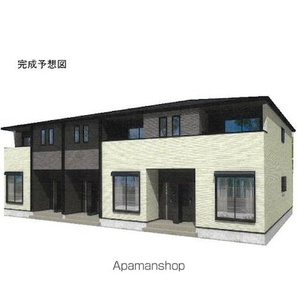 ロッソ・コルサ　Ⅱ[2LDK/59.55m2]の外観