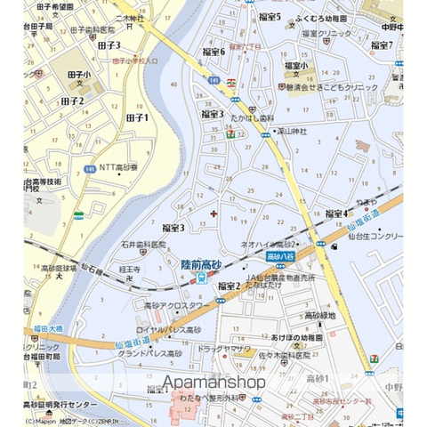 オーレゾンの周辺写真