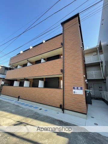 ベイルーム県立大学IIの玄関写真