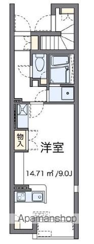 レオネクストキャトル セゾンの間取り写真