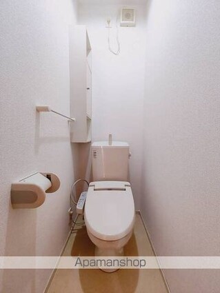 ユニゾン　Ｂ[2DK/45.89m2]のトイレ