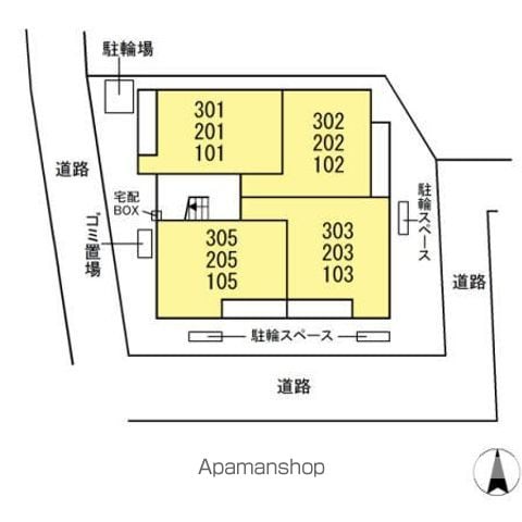 ＣＡＳＡ　ＭＩＡ 205 ｜ 千葉県千葉市中央区椿森１丁目2-14（賃貸アパート1LDK・2階・33.66㎡） その20