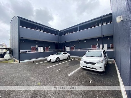 東京都昭島市中神町[1K/26.5m2]の駐車場