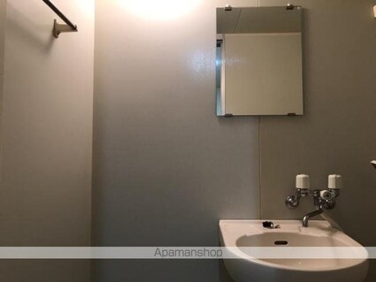 ベルグランデ２１[1K/24.3m2]の洗面所