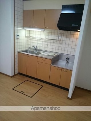 グリーンフェア　Ⅱ[2DK/45.27m2]のキッチン